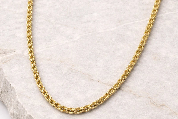 Fancy Boy Chain for Men (Design 1) – 18K Gold Plated