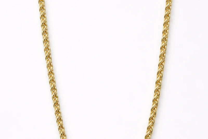 18kt Gold Plated Fancy Boy Chain Anti-Tarnish & Anti-Allergic (Design 2)