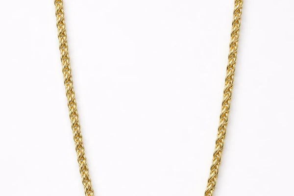 Fancy Boy Chain for Men (Design 2) – 18K Gold Plated