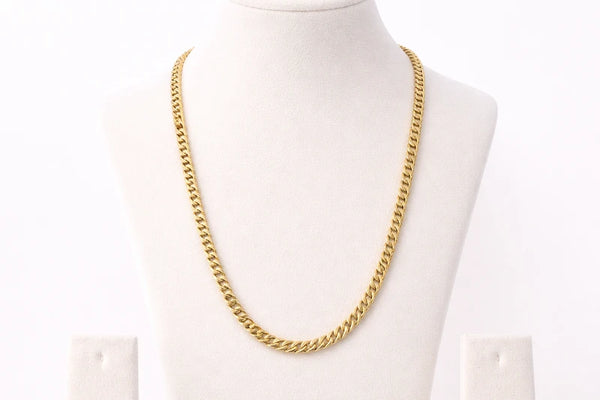 Fancy Chain for Men (Design 2) – 18K Gold Plated