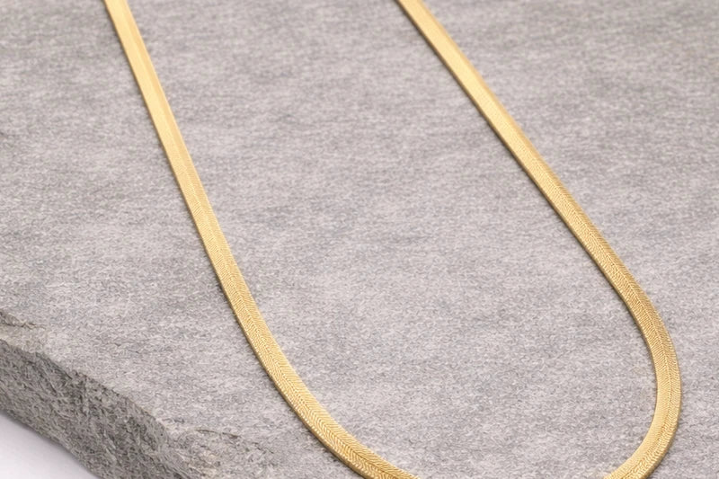 18kt Gold Plated Snake Chain