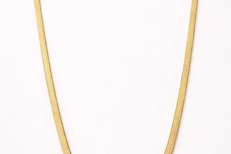18kt Gold Plated Snake Chain