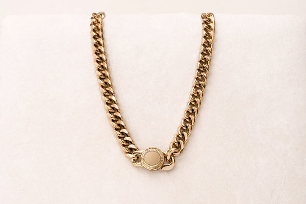 Heavy Chain for Men – 18K Gold Plated