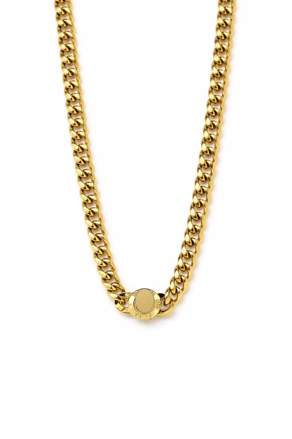 Heavy Chain for Men – 18K Gold Plated