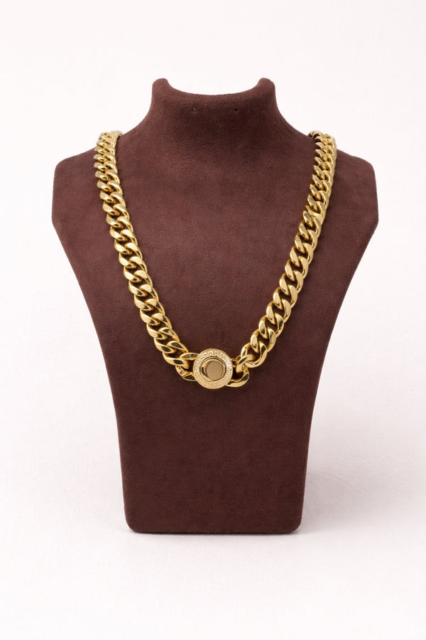 Heavy Chain for Men – 18K Gold Plated