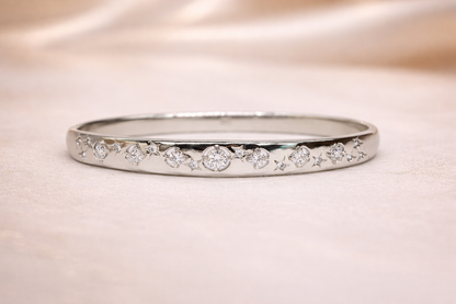 Stainless Steel Silver Cuff Bracelet