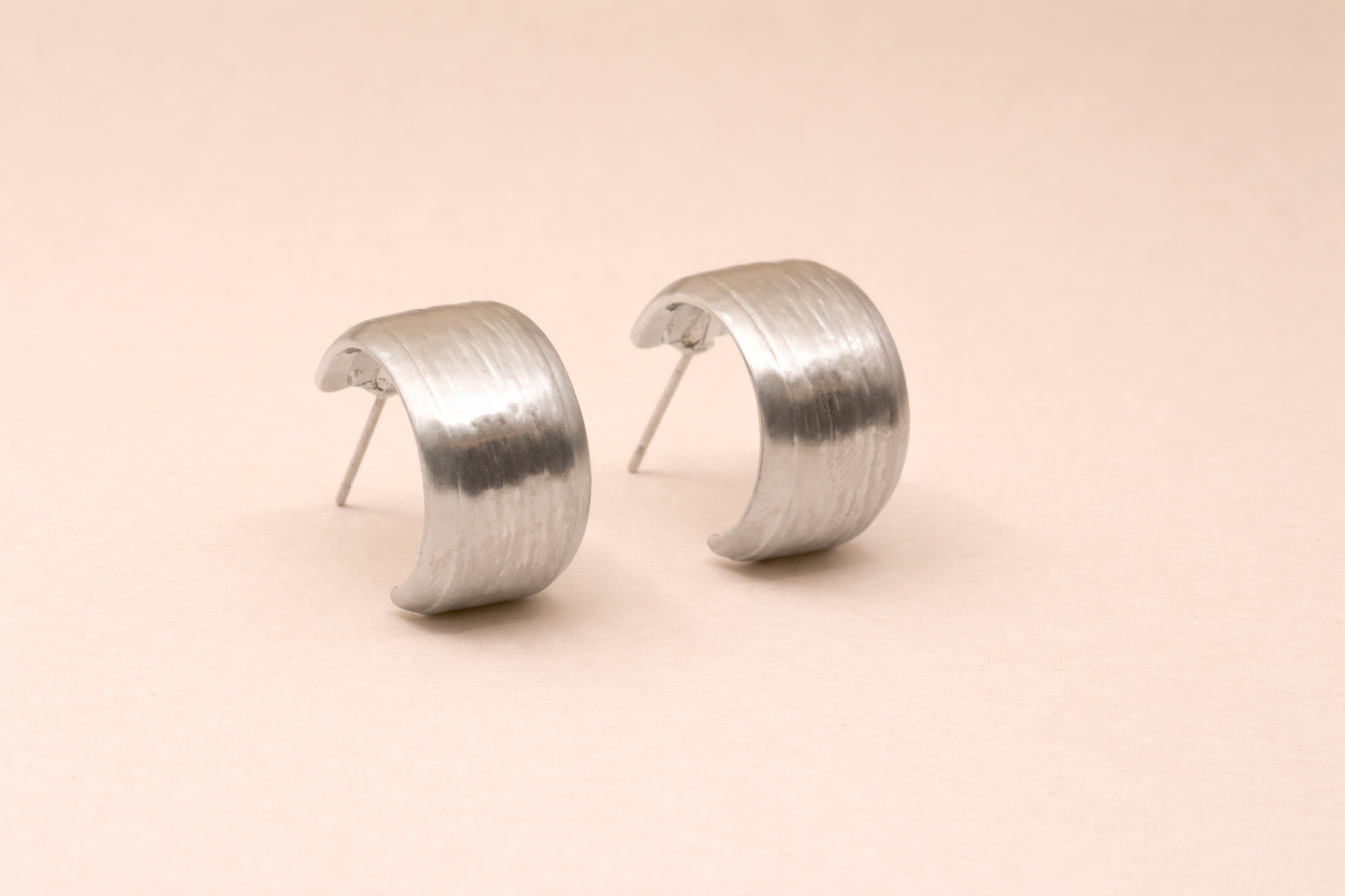 Stainless Steel Silver Polish Fancy Earring Anti-Tarnish & Anti-Allergic for Girls (Design 2)