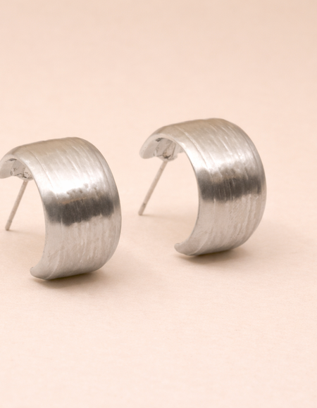 stainless steel silver polish fancy earring anti tranish anti allergic for girls