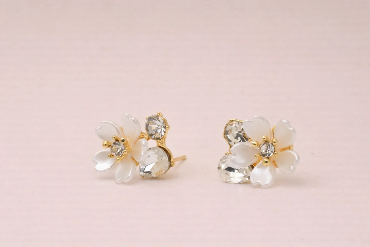 18kt Gold Polish Fancy Earring Anti-Tarnish & Anti-Allergic for Girls