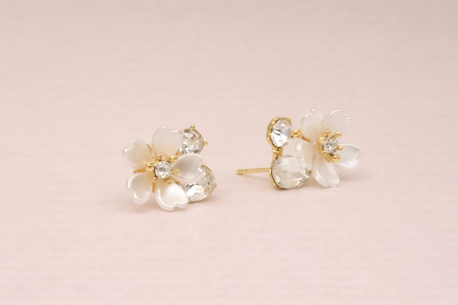 18kt Gold Polish Fancy Earring Anti-Tarnish & Anti-Allergic for Girls