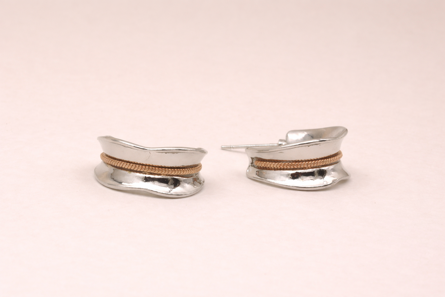 Stainless Steel Silver Polish Fancy Earring Anti-Tarnish & Anti-Allergic for Girls (Design 1)