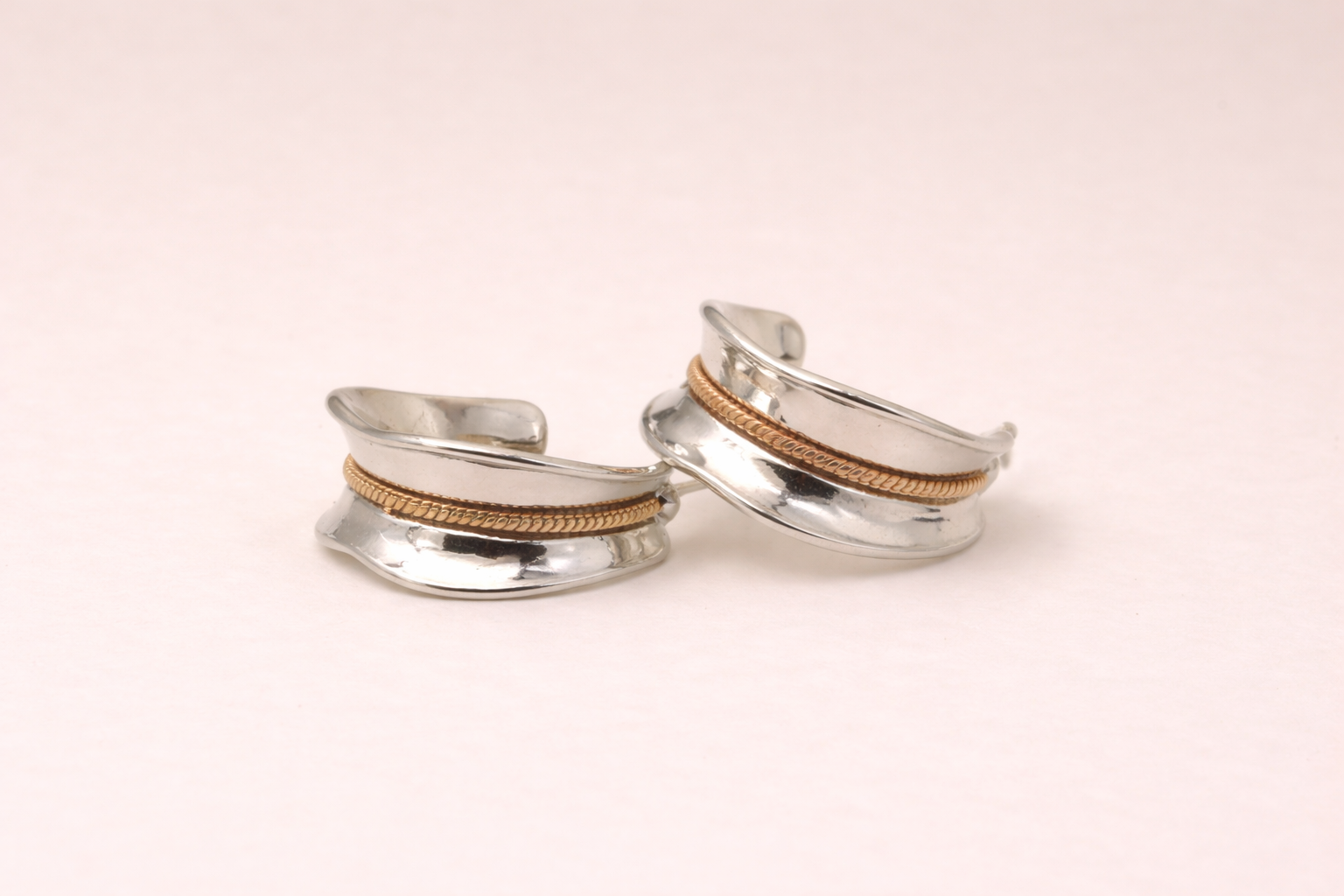 Stainless Steel Silver Polish Fancy Earring Anti-Tarnish & Anti-Allergic for Girls (Design 1)