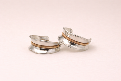 stainless steel silver polish fancy earring anti tranih anti allergic for girls