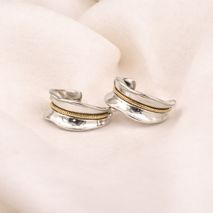 stainless steel silver polish fancy earring anti tranih anti allergic for girls