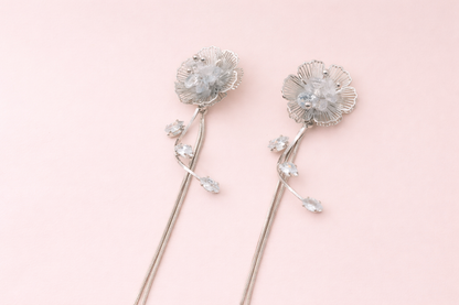 vintage style floral earring for girls