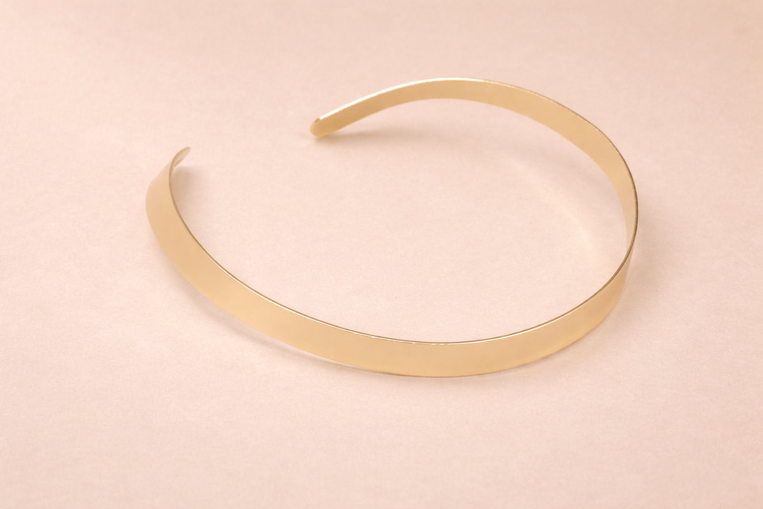 18kt Gold Plated Fancy Girls Choker, Anti-Tarnish, Anti-Allergic