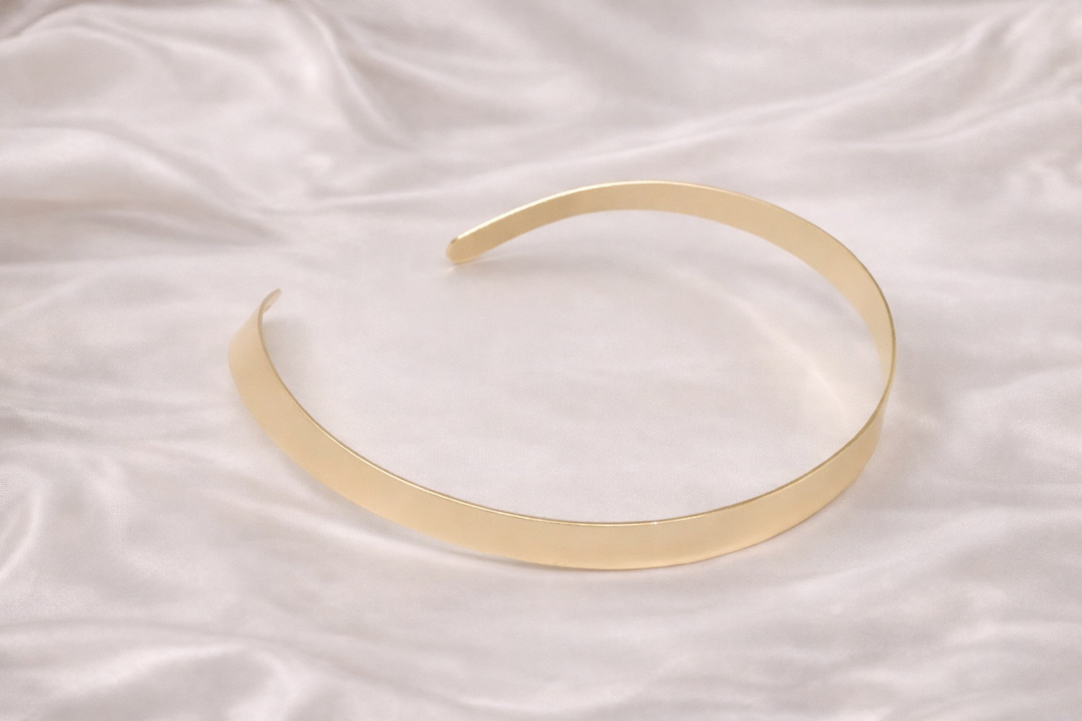 18kt Gold Plated Fancy Girls Choker, Anti-Tarnish, Anti-Allergic