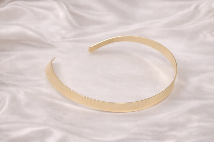 Fancy Choker for Women – 18K Gold Plated