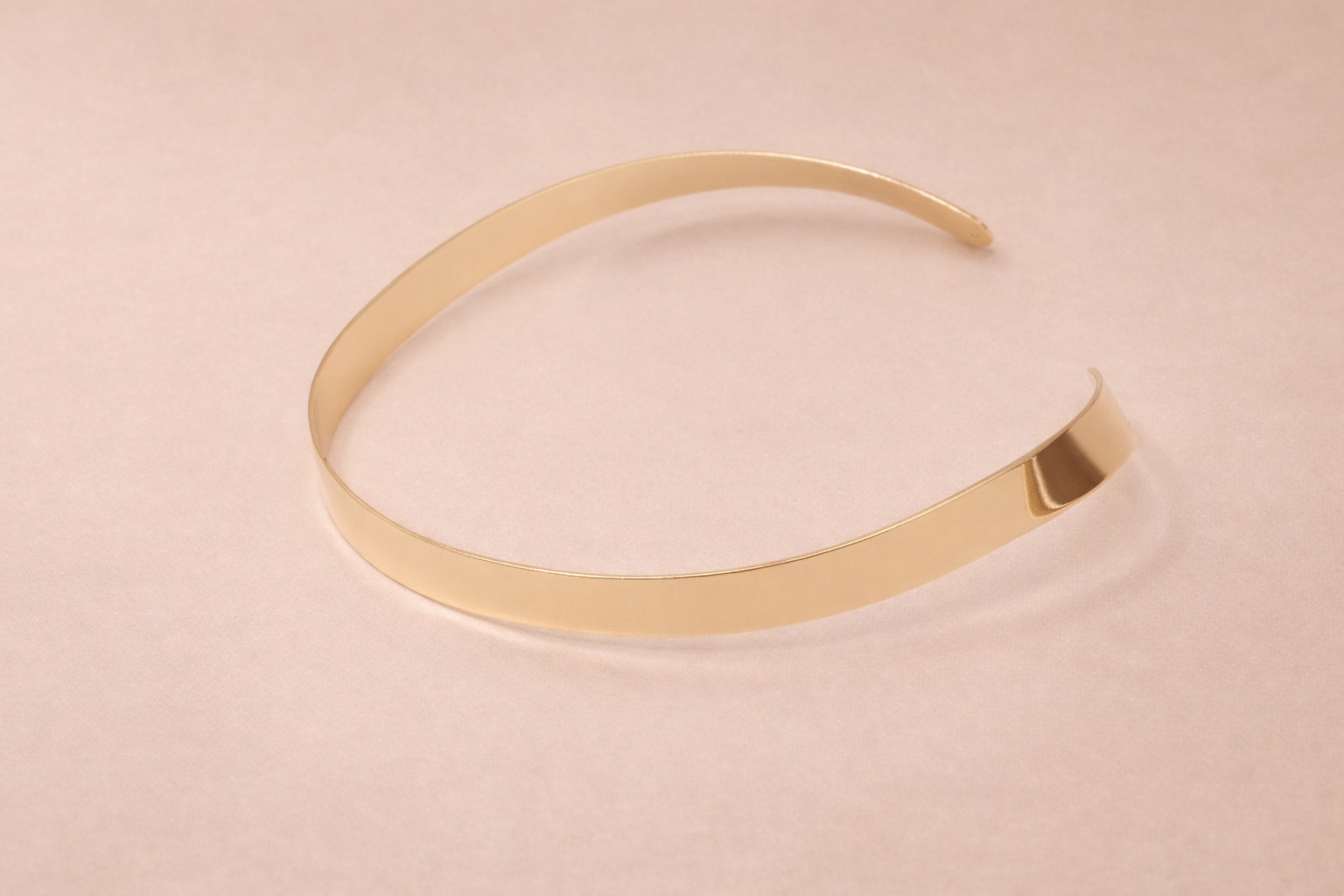 18kt Gold Plated Fancy Girls Choker, Anti-Tarnish, Anti-Allergic