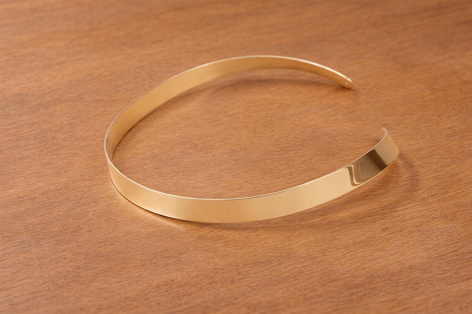 18kt Gold Plated Fancy Girls Choker, Anti-Tarnish, Anti-Allergic