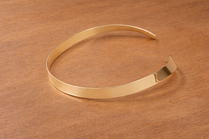 Fancy Choker for Women – 18K Gold Plated