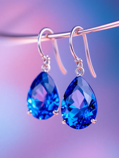 LuxeGold Hoop Earrings