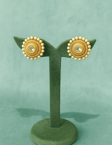 Silver Twist Hoops (Copy)
