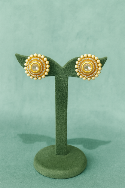 Silver Twist Hoops (Copy)