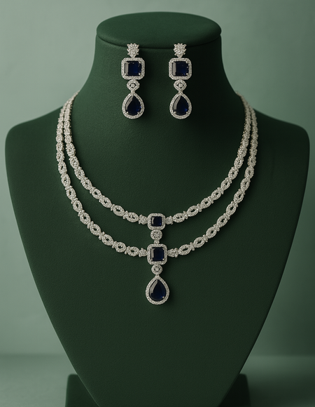 Twilight Glow Opal Pendant Necklace