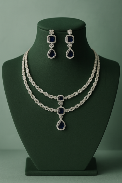 Twilight Glow Opal Pendant Necklace