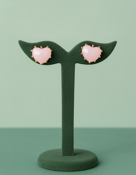LuxeGold Hoop Earrings
