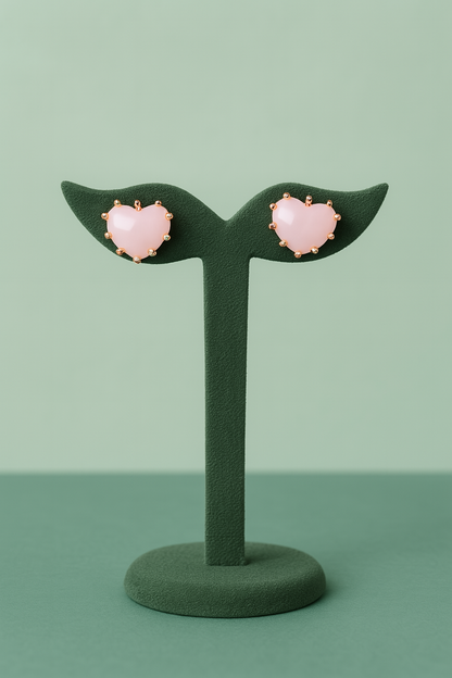 LuxeGold Hoop Earrings