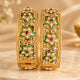 Meenakari Gold Bangles