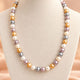 Multicolour Synthetic Pearl Necklace
