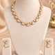 Gold-Plated Kundan Necklace