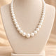 White Synthetic Pearl Mala