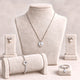Classic Silver Set – Chain, Earrings, Ring & Kada
