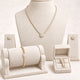 Golden American Diamond Set