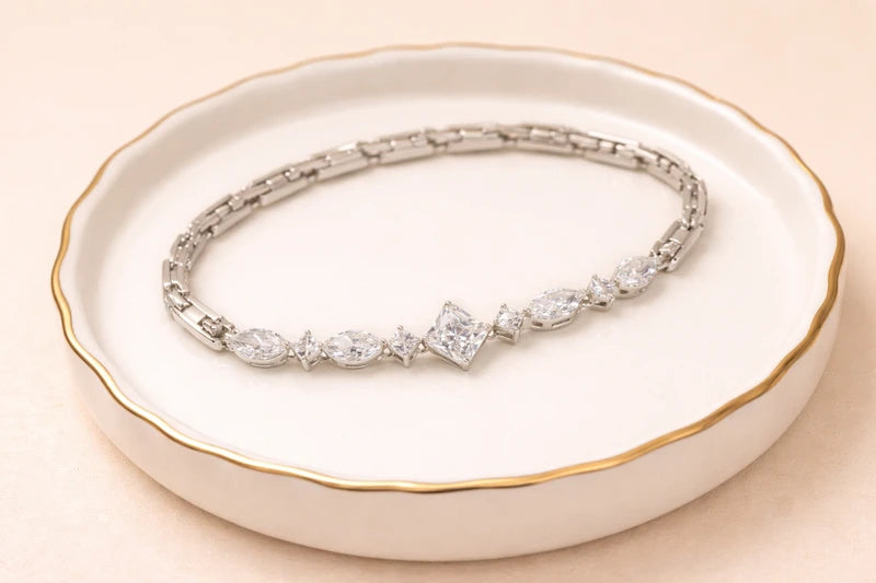 Silver with Soraski Bracelet