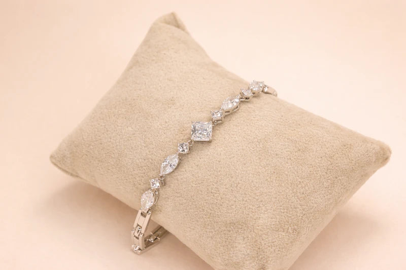 Silver with Soraski Bracelet