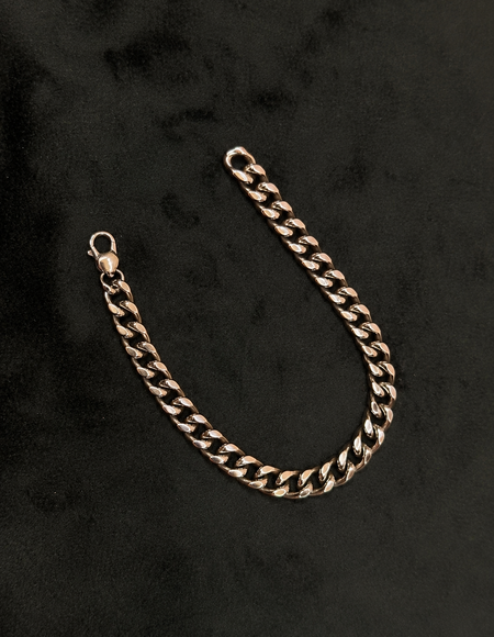 SILVER MENS BRACELET