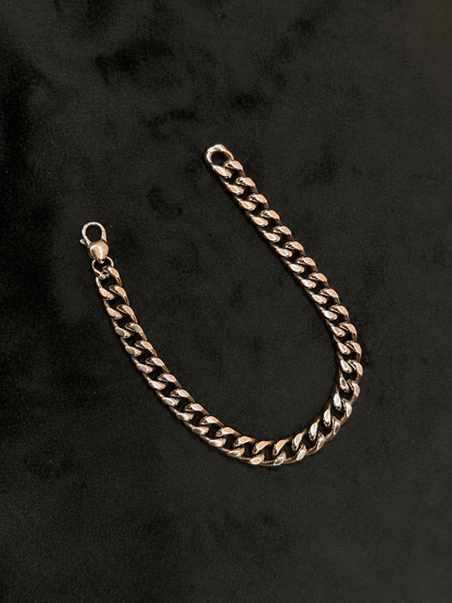 SILVER MENS BRACELET