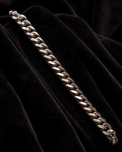 SILVER MENS BRACELET