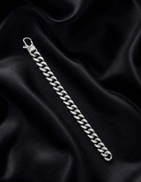 SILVER MENS BRACELET
