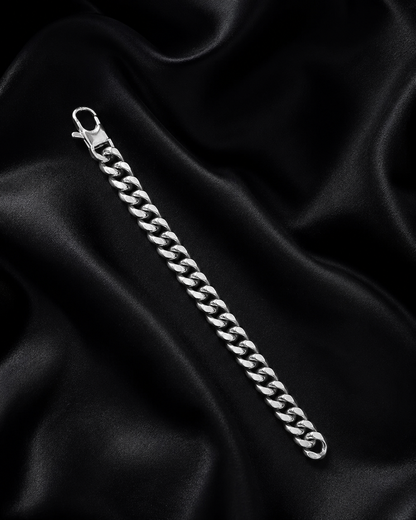 SILVER MENS BRACELET