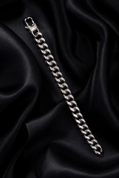 SILVER MENS BRACELET
