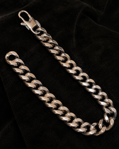 SILVER MENS BRACELET