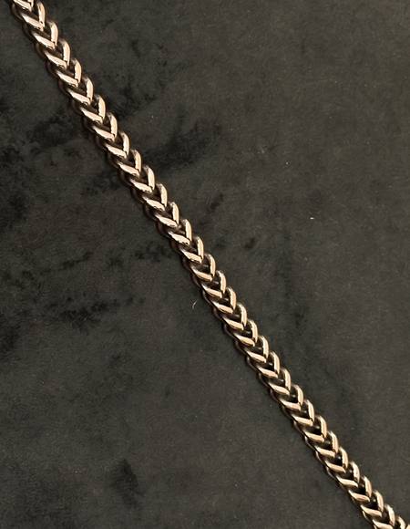 SILVER MENS BRACELET