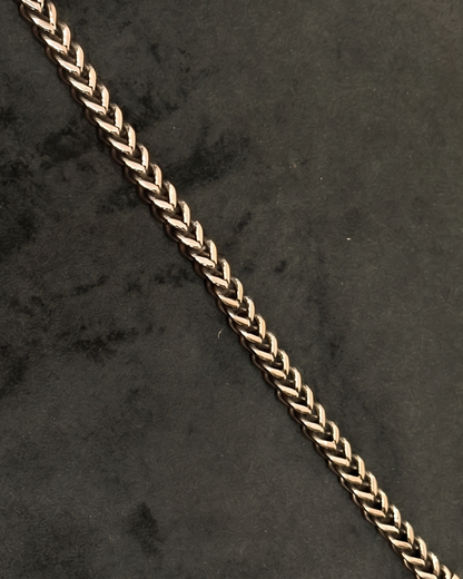 SILVER MENS BRACELET