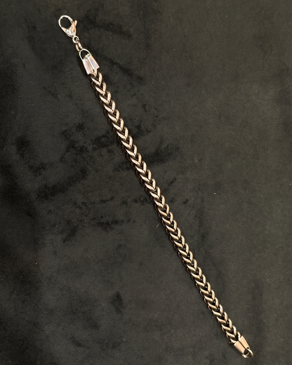 SILVER MENS BRACELET
